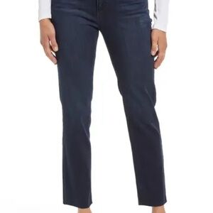 Wit & Wisdom Dark Blue Straight Leg Jeans